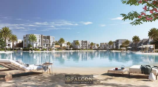 Two-bedroom apartment in Silver Sands, finished with air conditioning, by Ora