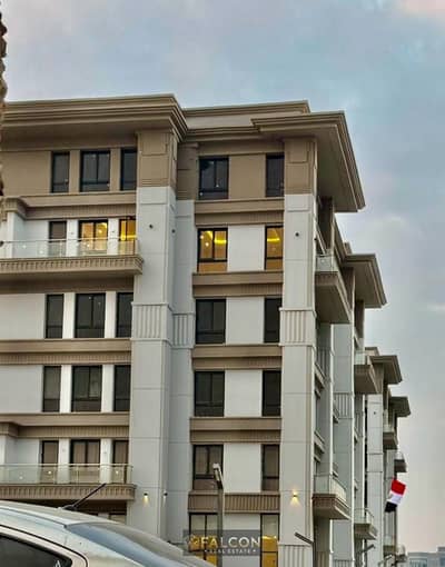 Apartment for sale, 100 sq m (ready for immediate occupancy, fully finished) in Al Shorouk, opposite Madinaty, on the Suez Road, minutes from Open Air