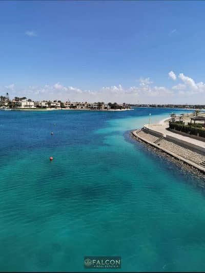 Finished chalet with a direct sea view + private marina for yachts in Ras El Hekma within Salt by Tatweer Misr - Chalets for sale in the North Coast w