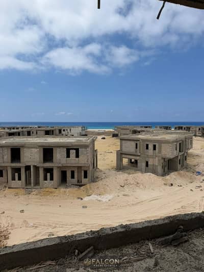 For sale: Two-bedroom chalet (double sea view) in Sidi Abdel Rahman, North Coast, with full hotel services and installments over 5 years. For sale: Two-bedroom chalet (double sea view) in Sidi Abdel Rahman, North Coast, with full hotel services and installments over 5 years.