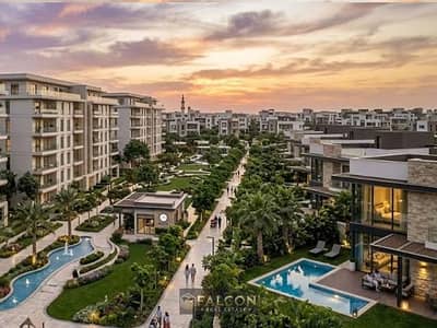 Apartment for sale with a 20% discount and 8-year installments in Al Shorouk, opposite Carrefour Hypermarket on Al Horreya Axis in Palencia Compound,