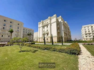 For sale in the heart of the capital, a fully finished apartment ready for immediate occupancy in New Garden City on Bin Zayed Axis, next to the Ameri