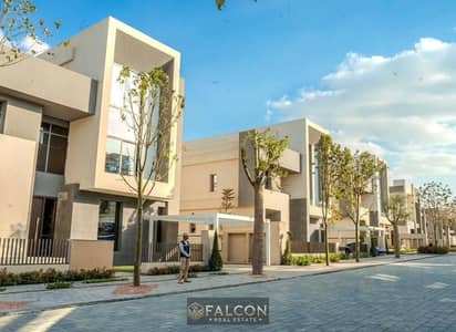 For sale: Class A villa in Saada Compound, Fifth Settlement, on the main Suez Road, next to the American University in Cairo (AUC), with installments