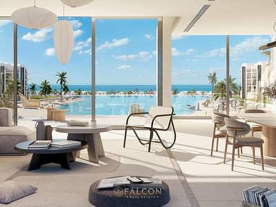 Chalet for sale, fully finished, with a panoramic view of the yacht marina in Ras El Hekma, within the Salt Ras El Hekma village by Tatweer Misr.