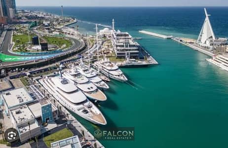 Chalet for sale, fully finished, with a panoramic view of the yacht marina in Ras El Hekma, within the Salt Ras El Hekma village by Tatweer Misr.