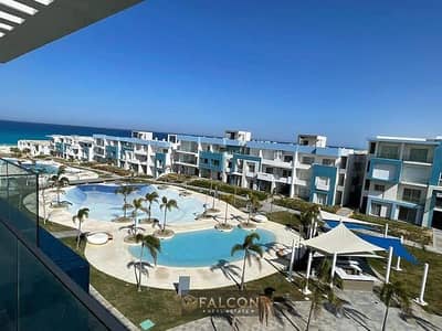 For sale: Penthouse chalet in Fouka Bay, Ras El Hekma - North Coast, with installments over 8 years.