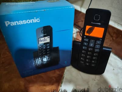 فرصة  هاتف لاسلكي باناسونيك (Panasonic KX-TGB110) –