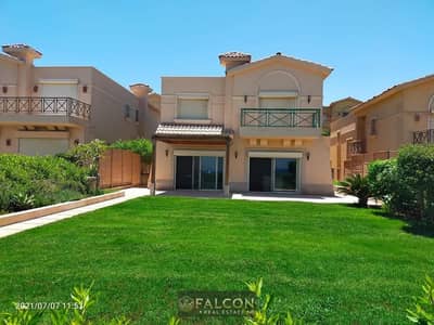 Direct View - Fully Finished + Large Garden Villa For Sale 180m In La Vista 6 Ain Sokhna Next To Porto