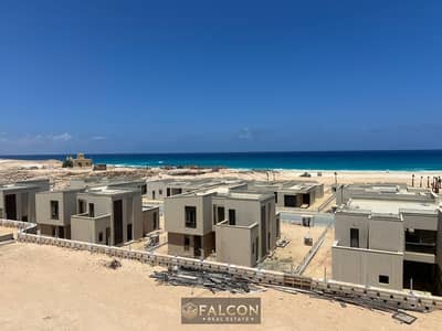 3-bedroom chalet for sale in Ogami Sodic Ras El Hekma, North Coast, next to Hacienda West.