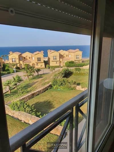 Ready To Move ! 15meter To Sea - Direct View - Fully Finished Chalet For Sale 140m In La Vista 6 Ain Sokhna Next To Porto