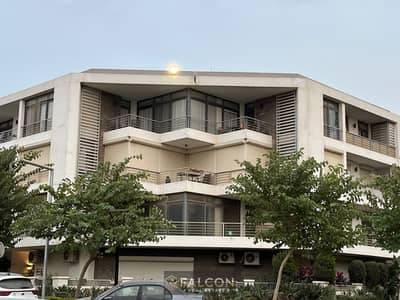 With Big Cash Discount 50%  Corner Duplex On Very Prime Location For Sale in Taj New Cairo Minutes From Nasr City & Heliopolis
