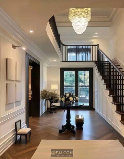 تشطيب Modern + خصـم 64% + فيـو Trible  فـيلا 166م  للبيع في طلالة هليوبوليس أمام سوديك ايست بجوار شيراتون  Talala Heliopolis In Front Sodic East