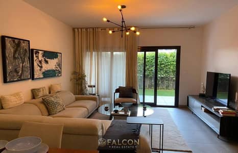 Ready To Move  Luxury Finishing 138m + Garden Corner Apartment For Sale In Stoda Sheraton Minutes From Nasr City - Heliopolis New Cairo
