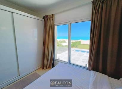 Ready For Viewing Sea View chalet Bahry  80m high-end finishing  For Sale In Amwaj  North Coast  Next To Marassi - Hacienda - Telal Sisiabdelrahman