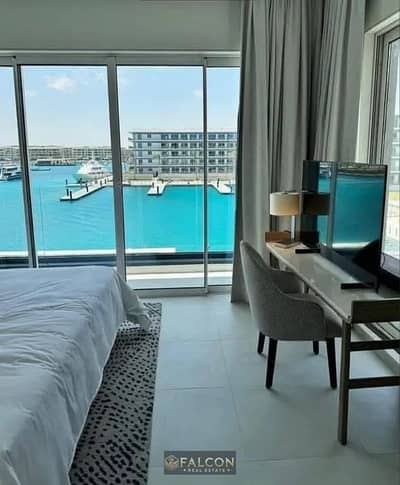 Marina & Sea View - VIP Finished - Totaly Bahry Chalet 100m For Sale In Salt North Coast Next To Lavista & Fouka & Hacienda Bay Ras El Hekma