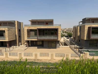 Villa Bahry 100%  + Trible View With Cash Price Or Lowest DP For Sale In Taj City New Cairo Next To Gardenia Minutes To Sheraton
