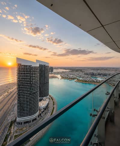 Direct Sea & Lagoon View 360 Fully Finished  140m With ACs For Sale In Alamein Towers North Coast Before Marina 7 & Marassi With Installments