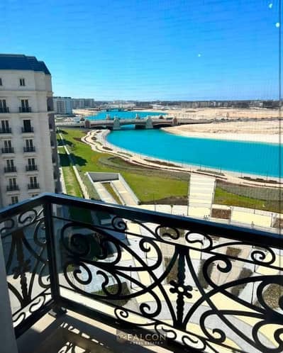 Ready To Move Bahry 100% Lagoon View Apartment 174m For Sale In Latin Alamein North Coast Before Marina 7 & Marassi