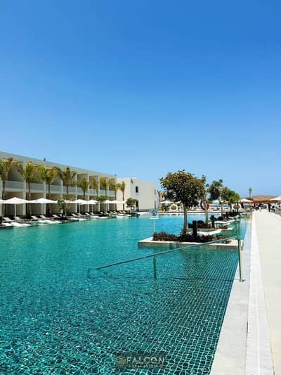 Sea View Chalet Fully Finished Bahry 145m For Sale In Water Way North Coast Ras ELHikma Sidiabdelrahman Next To Lavista Telal Marina Alamein
