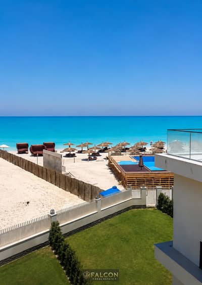 Ready To Move villa Sea View 360ْ+ Yacht Marina VIP Finishing + Furnished  For Sale In Marina 5  North Coast Minutes To Alamein Marassi Porto Marina