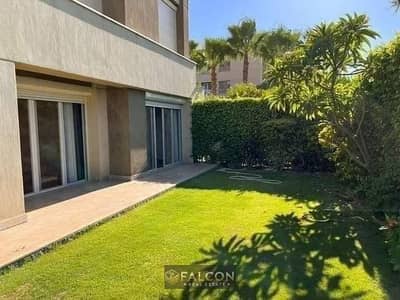 شقه للبيع مميزه جداا ( 167م + جاردن 190م ) سعر خيالي بخصم 50% كمبوند سراي - sarai compound دقايق من فندق ماريوت و الكمبنسكي سور في سو مع كمبوند مدينتي