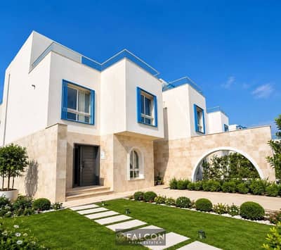 Immediate delivery of a fully finished 70m² chalet in Naia Bay, North Coast (1 bedrooms), with a sea view, next to the Fouka Bay project.