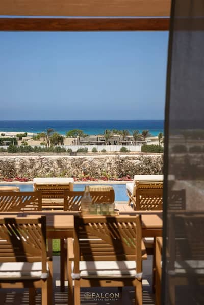 فيلا للبيع ( 4 غــرف - Second grade sea ) Open View بسعر مميز جدا خطوات للبحر - دقايق من سيزر سوديك و جون سوديك Marsa Baghush