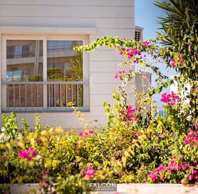 Fully finished chalet with immediate occupancy in Youd Alahly Sabbour (2 bedrooms, 2 bathrooms) Double View in Ras El Hekma, next to Mountain View