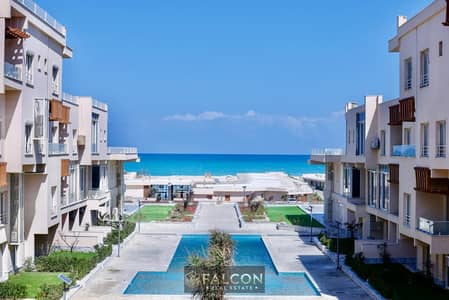 شاليه للبيع ( 65م ) sea view كامل التشطيب+ACS بخـصم 25% سعر مميز جدا لوكيشن VIP بجوار جون سوديكراس الحكمه , Seashore , cali Coast
