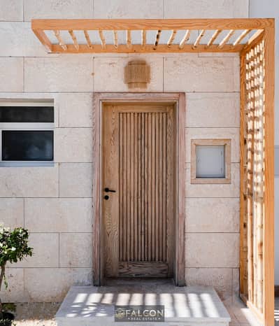 Chalet for sale in Sea Shore (110 sq m) with a 25% discount, currently the lowest price in the project. Fully finished. Near Hacienda White, Caesar
