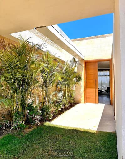 Chalet for sale in the first rows (130m - 3 rooms) in Siver Sands (fully finished - Double View)  , minutes from Hacienda