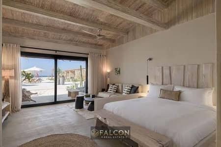 Chalet for sale (180m²) fully finished, with air conditioning and kitchen (Double View) Hacienda Ras El Hekma, minutes from Silver Sands