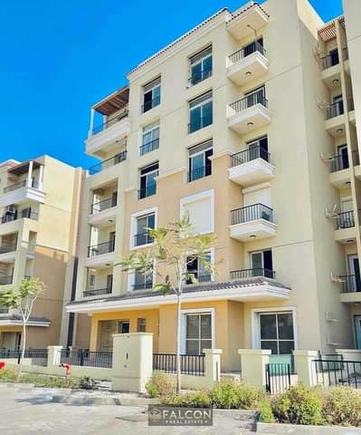 Apartment 140m² (corner - sea view - 3 rooms) with a 45% discount in Butterfly Mostakbal City, next to Madinaty and Sarai Compound