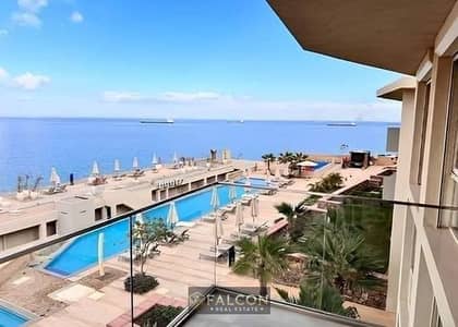 Receive a fully finished chalet (100m - Sea view) in Il Mount Galala, minutes from Porto Sokhna - Blue Blue