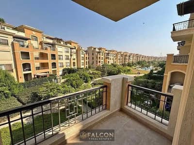 استلم شقه ( 3 غرف - Garden View ) كمبوند Stone Residence دقايق من قطاميه هايتس و مصر الجديده