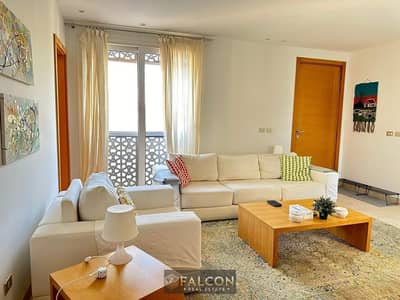 Receive a chalet with a garden (95m² - on the sea - finished) in Hurghada - minutes from El Gouna (Soma Bay)