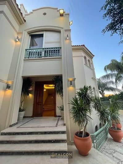 standalone (520 sq m standalone villa - Private Pool) - Ready to move in (3 floors - 5 master bedrooms) - Lavista City next to Al Maqsad R3 + Al Bosco