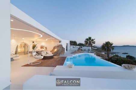 For sale, first row One storey on the sea, with a 10% down payment, in John Sodic, North Coast For sale, first row One storey on the sea, with a 10% down payment, in John Sodic, North Coast