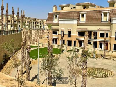 فيلا للبيع بأقل سعر بخصم كاش 38% سراي sarai القاهرة الجديدة