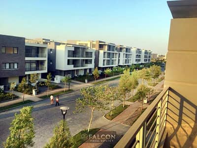 Duplex for sale at the lowest price in front of Cairo International Airport with a down payment of 4 million in Taj City, New Cairo