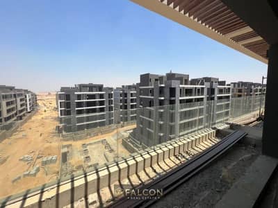 Two-bedroom apartment with a fantastic view for sale with a down payment of 2.7 million in La Vista Oro, Fifth Settlement