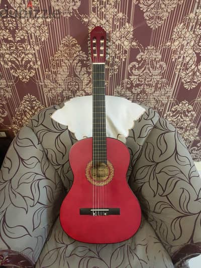 Fitness CG851_39/RD matte Classic Guitar