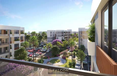 Standalone villa for Ready to delivery for sale with a down payment of 9.5 million in Al Burouj Compound, in front of the International Medical Cent