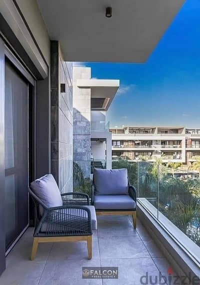 Two-bedroom apartment for sale, ready for immediate delivery, with a down payment of 400k, in West View Compound, Sheikh Zayed