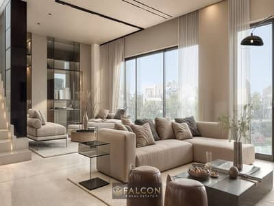 For sale, a fully finished townhouse with a down payment of 1 million in New Cairo, La Vista El Patio Compound