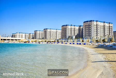 For sale, a 2-bedroom apartment in a prime location in the Latin Quarter, New Alamein