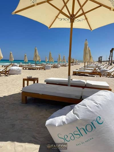 chalet for sale with a discount of one million Egyptian pounds overlooking the lake in Sea Shore, North Coast