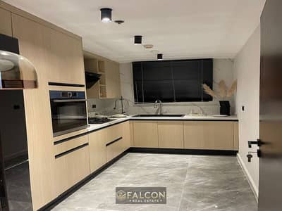 Two-bedroom hotel apartment for sale with a 1.1 million down payment, opposite Dar Al-Ishara in Marriott Residence.