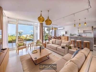 Two-bedroom chalet with sea view for sale with a 970,000 down payment in Cali Coast North Coast village