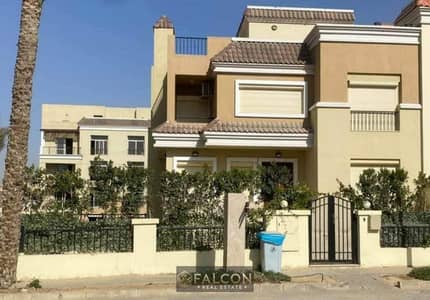 For sale, a villa with the lowest price in front of Madinaty, with a down payment of 2,7 million, in the heart of New Cairo